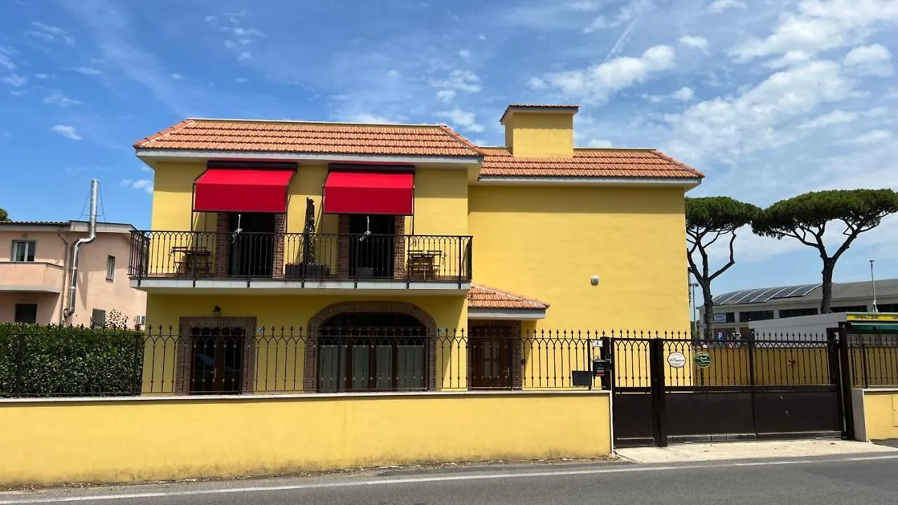 Guest House Le Gemelle Vagabonde Fiumicino